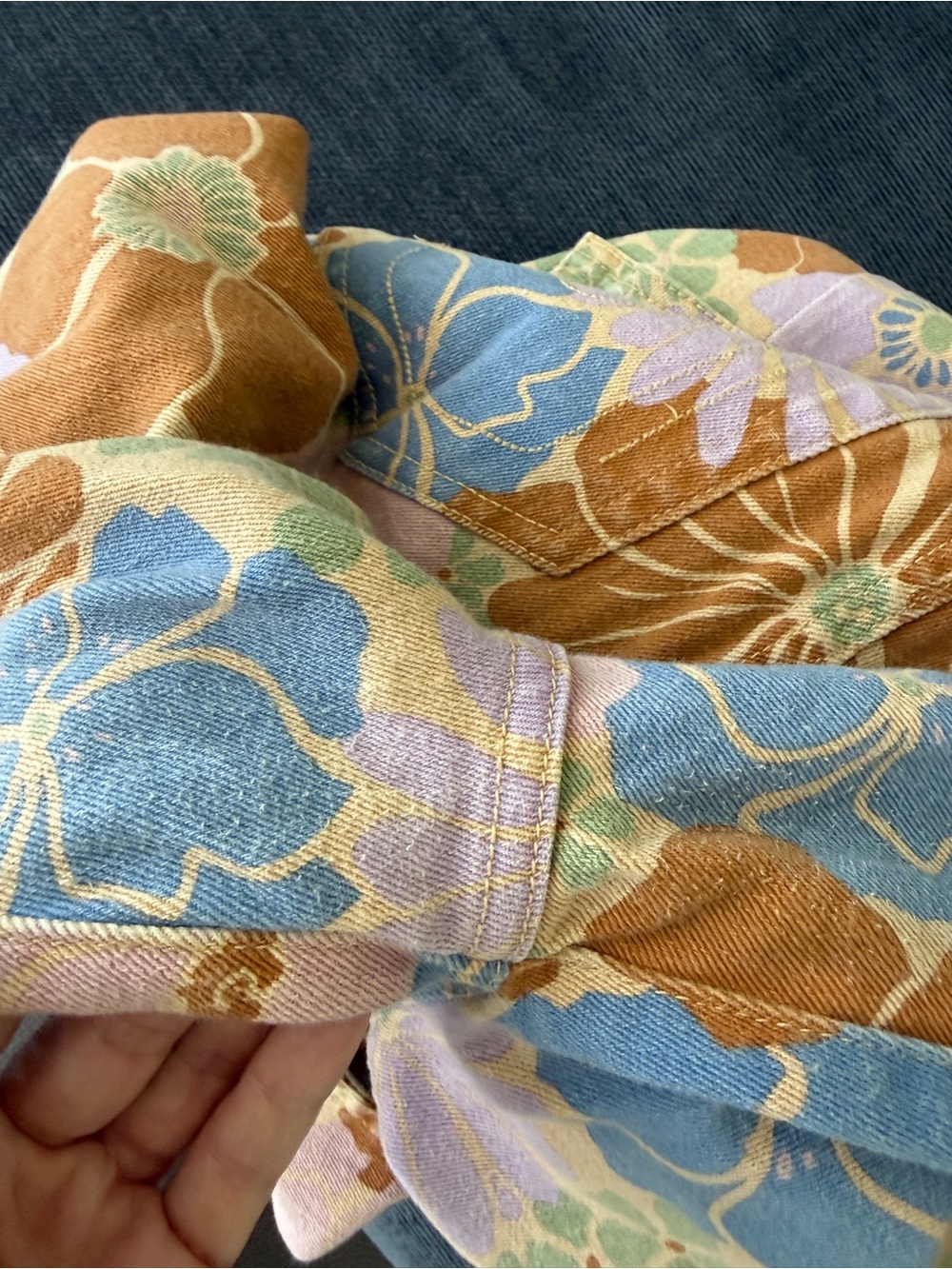 Show Me Your MuMu Floral Zip-Front Belted Jumpsuit - Picture 10 of 14